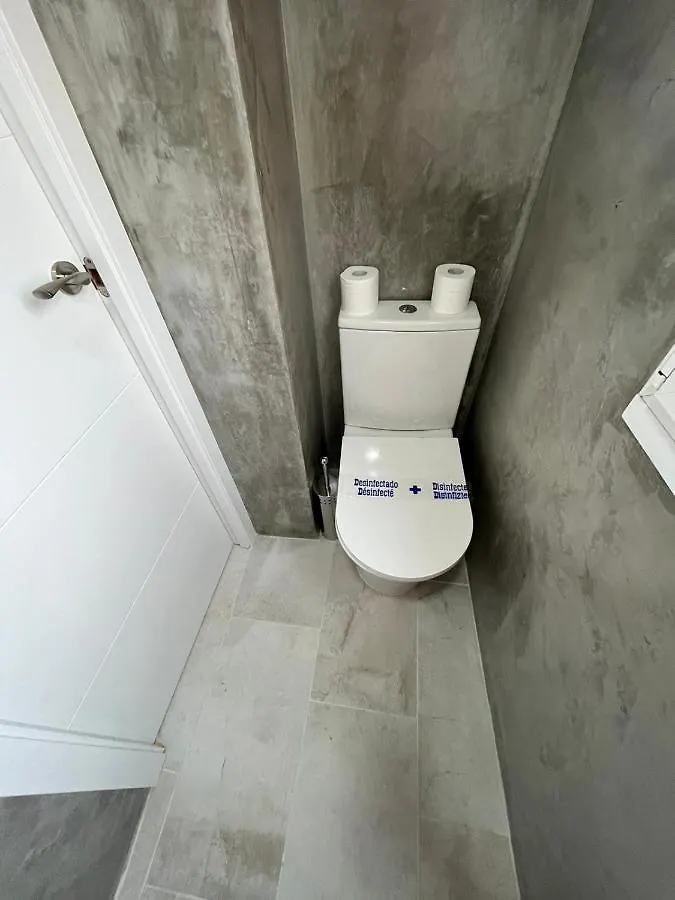 Lovely Studio Apartment With Terrace Málaga España